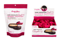 Honey Acres Inc. - Dark Chocolate Raspberry Honey Patties