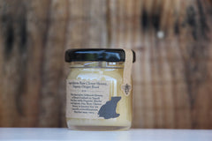 Blue Sage Honey Co. - Ginger Infused Raw Honey Real Ginger Savory and Sweet - 1.75oz