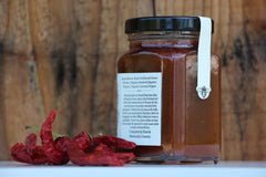 Blue Sage Honey Co. - Smoked Hot Pepper Infused Raw Honey Spicy Smokey Sweet - 1.75oz