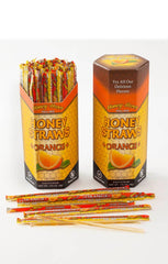 Honey Acres Inc. - Honey Straws - Orange - 100ct Box