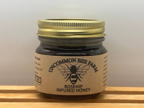 Uncommon Bees - Rosehip Infused Honey