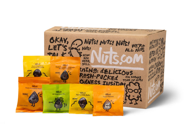 Nuts.com - Chocolate Lovers Snack Pack - 100 1.5oz bags