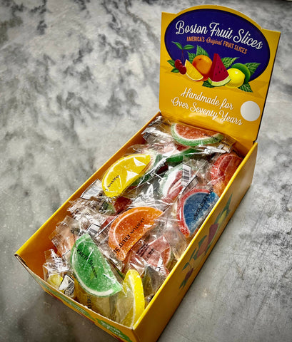O'Shea's Candies Sweet Shop - Boston Fruit Slice 🍒 🍊 60 CT Changemaker Individual Box