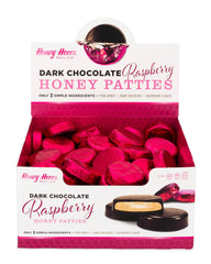 Honey Acres Inc. - Dark Chocolate Raspberry Honey Patties