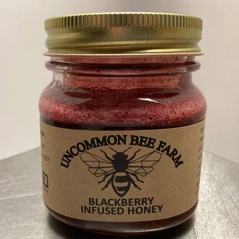 Uncommon Bees - Blackberry Infused Honey - 5oz