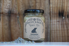 Blue Sage Honey Co. - Lavender Infused Raw Honey Floral Honey Real Flowers