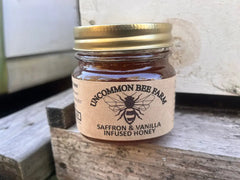 Uncommon Bees - Saffron & Vanilla Infused Honey