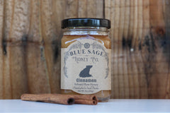 Blue Sage Honey Co. - Cinnamon Infused Raw Honey Gourmet Pantry