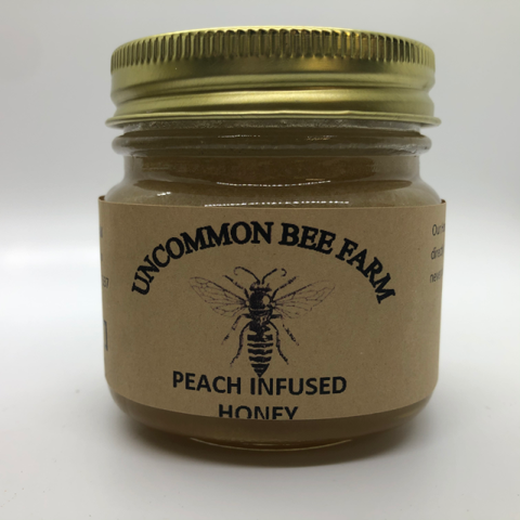 Uncommon Bees - Peach Infused Honey