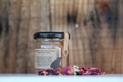 Blue Sage Honey Co. - Rose Infused Raw Honey Organic Red Rose Petals Elegant Foods - 1.75oz