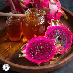 Uncommon Bees - Dragon Fruit Infused Honey