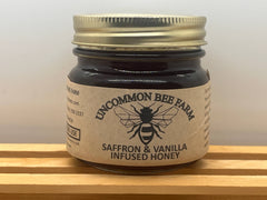 Uncommon Bees - Saffron & Vanilla Infused Honey