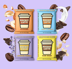 Pocket's Chocolates (Formerly Pocket Latte) - Lavender Vanilla - Coffee Chocolate Bar