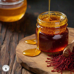 Uncommon Bees - Saffron & Vanilla Infused Honey