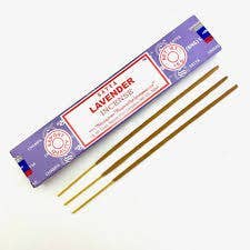 Mistiquora - Satya Lavender Incense - 15 Gram Pack (12 Packs Per Box)