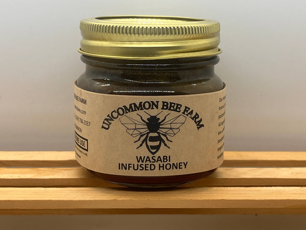 Uncommon Bees - Wasabi Infused Honey