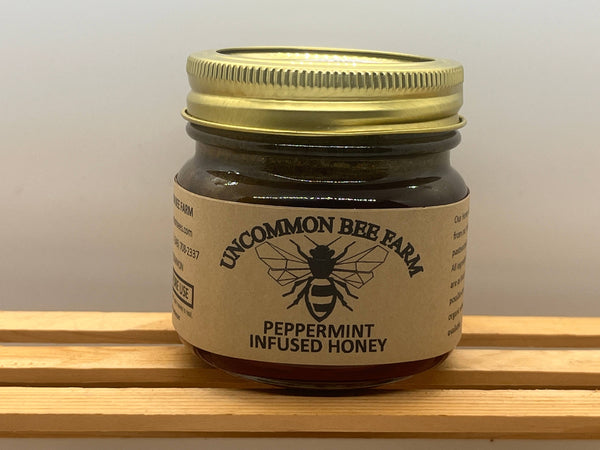 Uncommon Bees - Peppermint Infused Honey