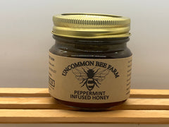 Uncommon Bees - Peppermint Infused Honey