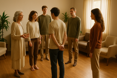 Systemic Family ConstellationTherapy Session