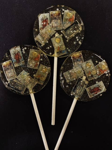 A Secret Forest - Mystical Tarot Card Lollipops