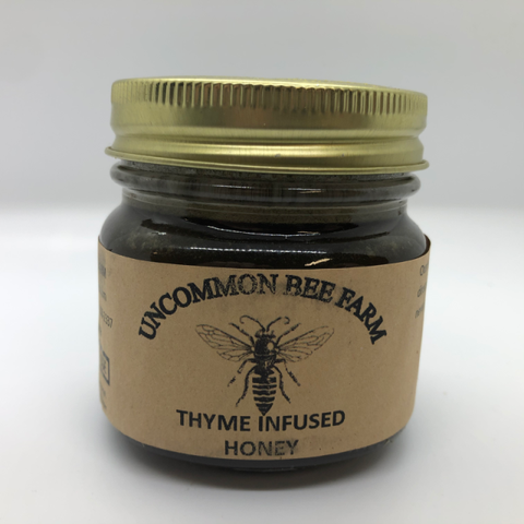 Uncommon Bees - Thyme Infused Honey - 5oz