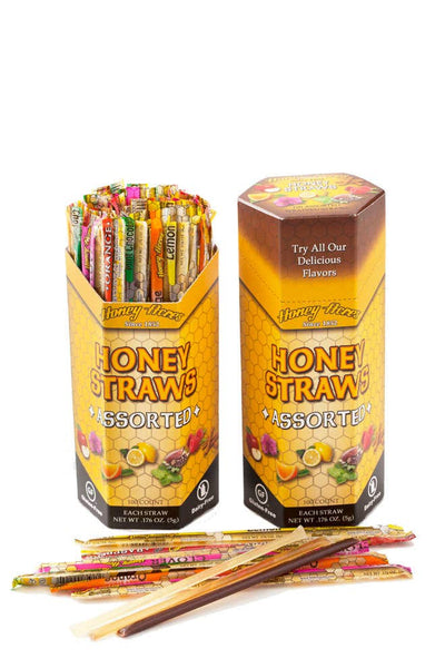 Honey Acres Inc. - Honey Straws - Assorted - 100ct Box