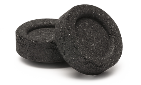 Mistiquora - 1 Roll (10 Tablets) - Charcoal - for Burning Incense Resin