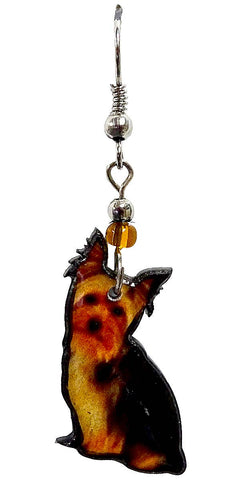 Pichincha - Acrylic Yorkshire Terrier Dog Pet Dangle Earrings