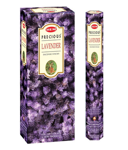 Mistiquora - Hem Lavender Incense Sticks 120 Sticks ( 20 Sticks in 1 Box)