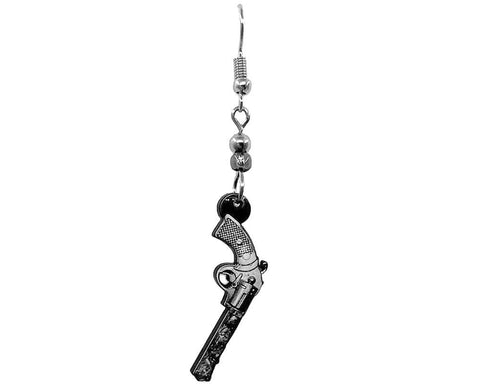 Pichincha - Acrylic Gun Shaped Dangle Earrings