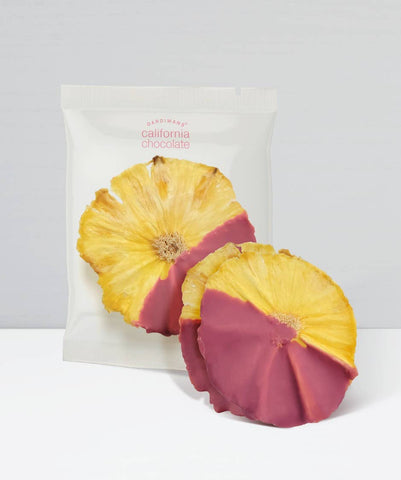 Dardimans California Crisps - Ruby Chocolate Pineapple - Full Slices, Crispy