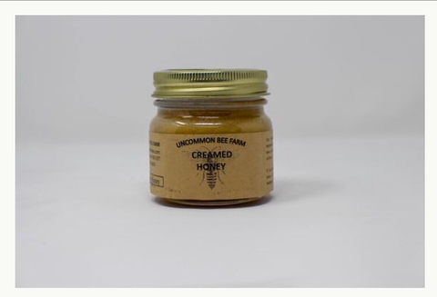 Uncommon Bees - Creamed Honey - 10 oz