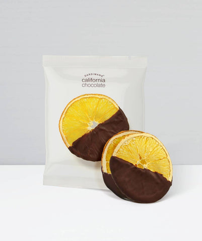 Dardimans California Crisps - Crispy Orange Chocolate Slices | Single Pack