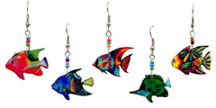 Pichincha - Acrylic Fish Sea Animal Dangle Earrings