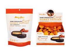 Honey Acres Inc. - Dark Chocolate Orange Honey Patties - 2lb Box