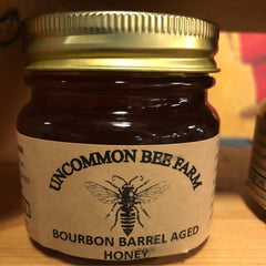 Uncommon Bees - Bourbon Barrel Aged Honey - 5oz