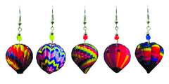 Pichincha - Acrylic Hot Air Balloon Dangle Earrings